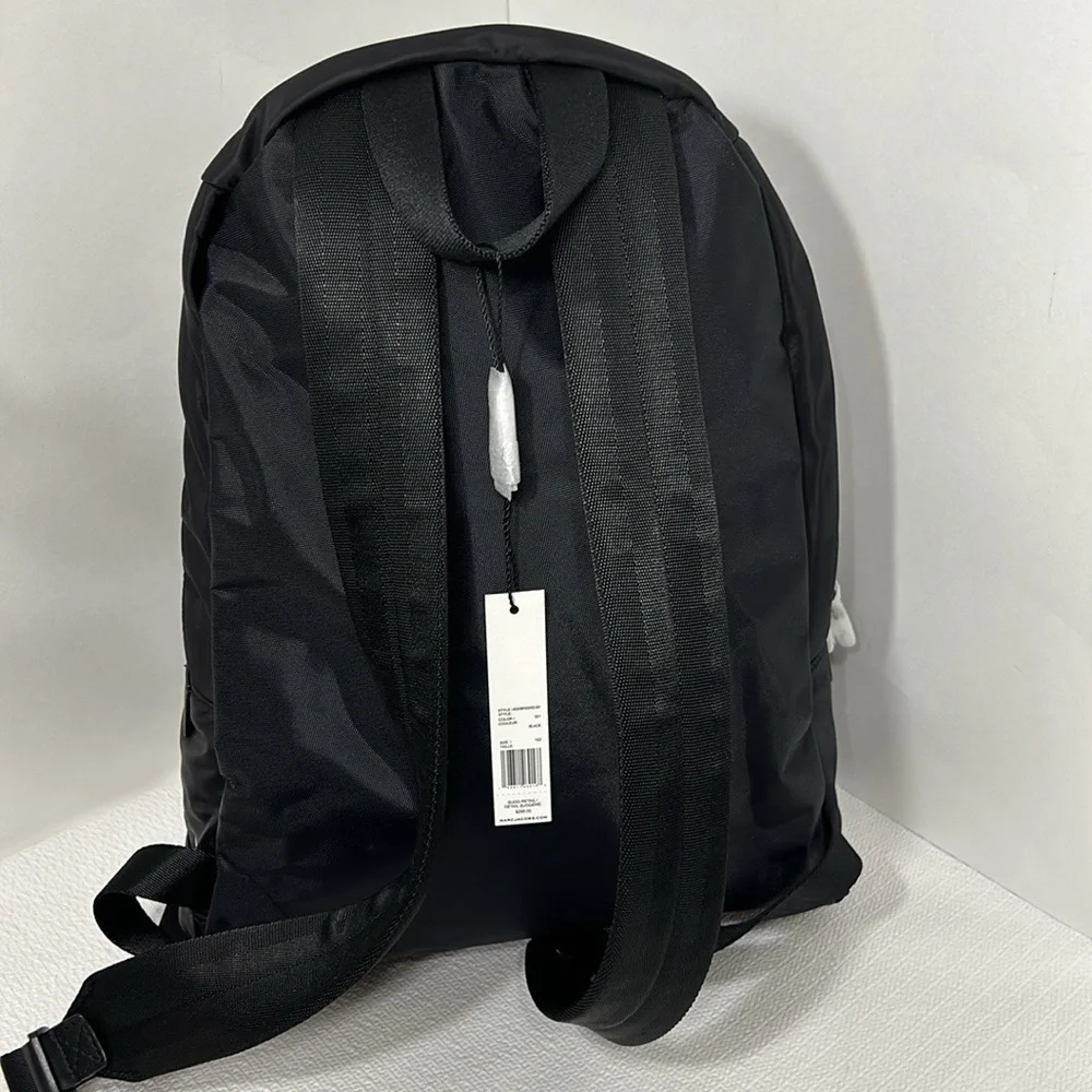 Marc Jacobs Black‎ Nylon Varsity Backpack